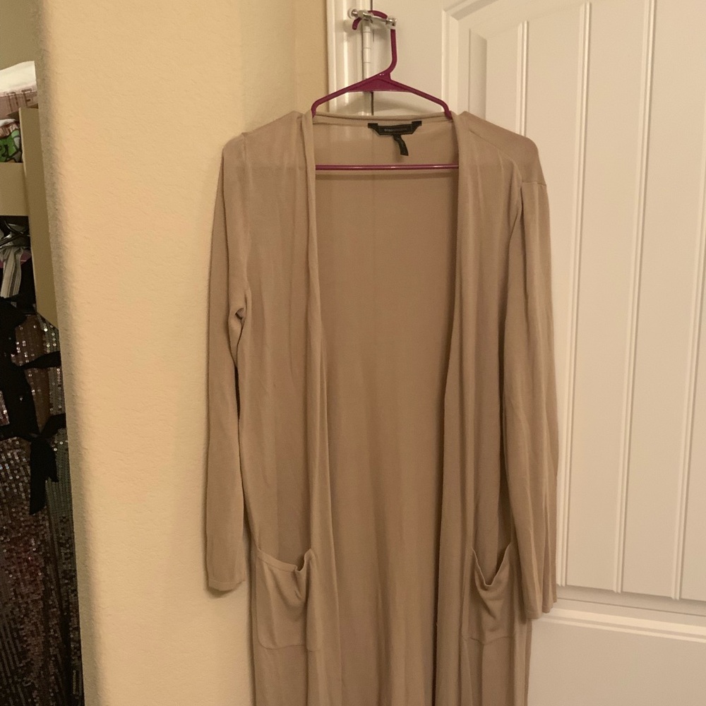 Tan sheer like jacket